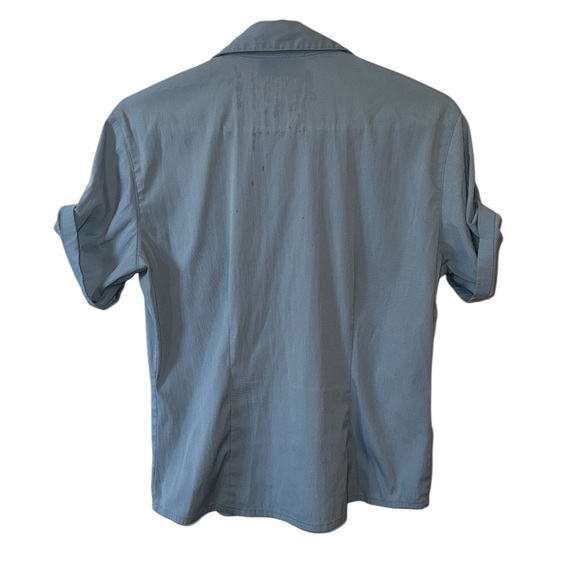 CANYON RIVER BLUES BUTTON UP BLOUSE - Picture 4 of 9